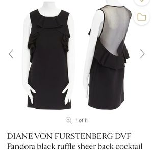 NWT Diane Von Furstenberg dress size 10